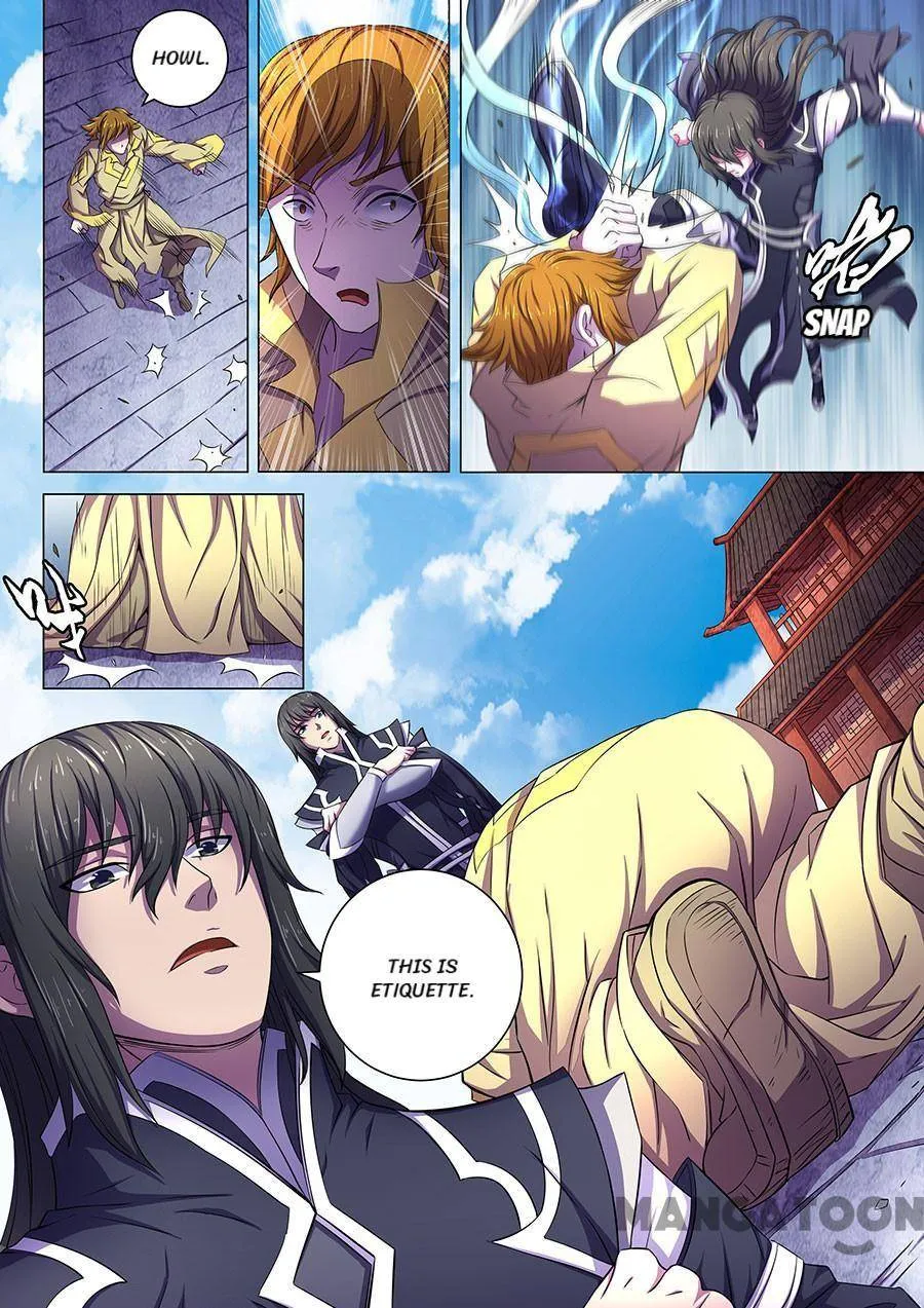 God of Martial Arts Chapter 189 Page 9
