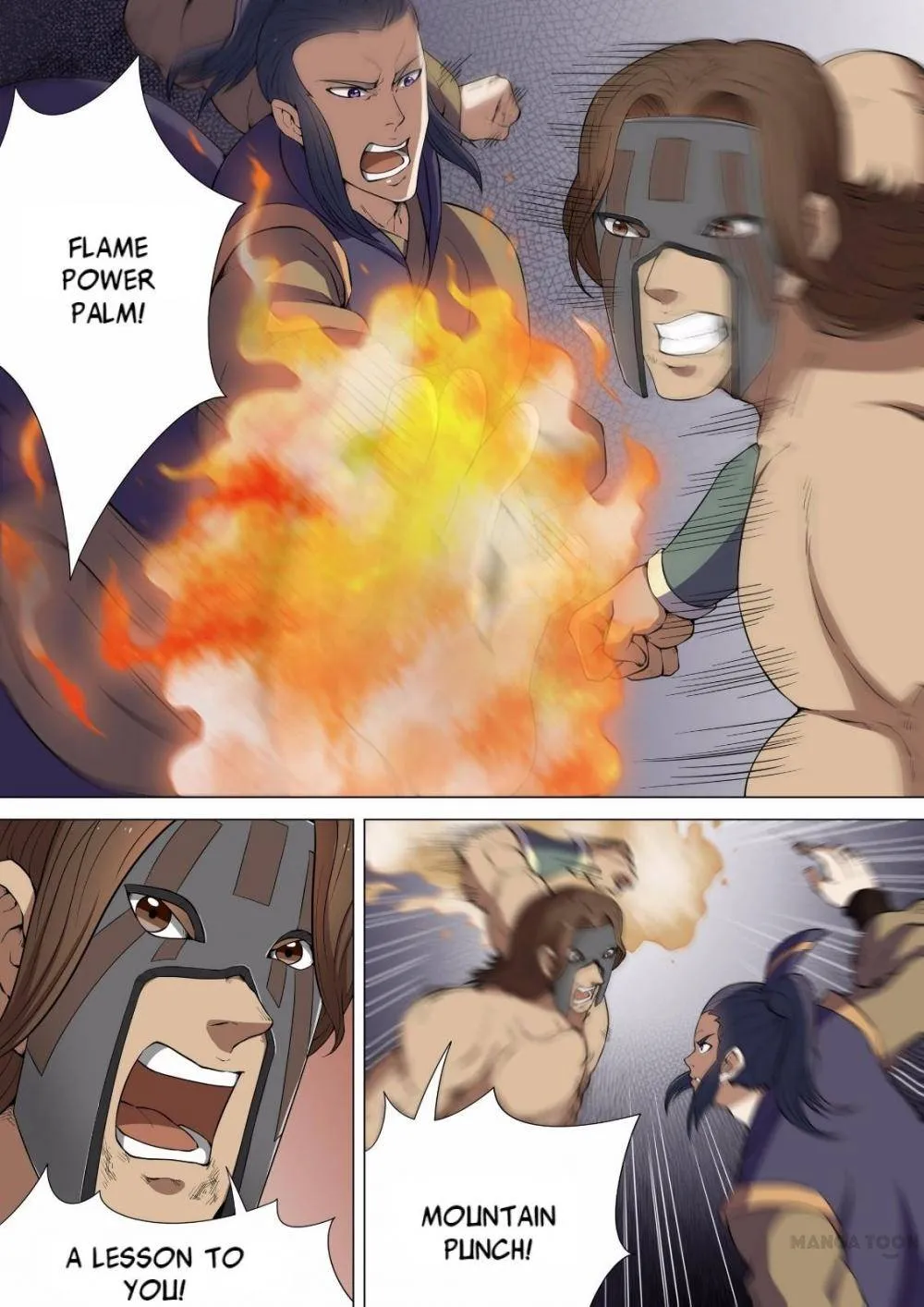 God of Martial Arts Chapter 19 Page 2