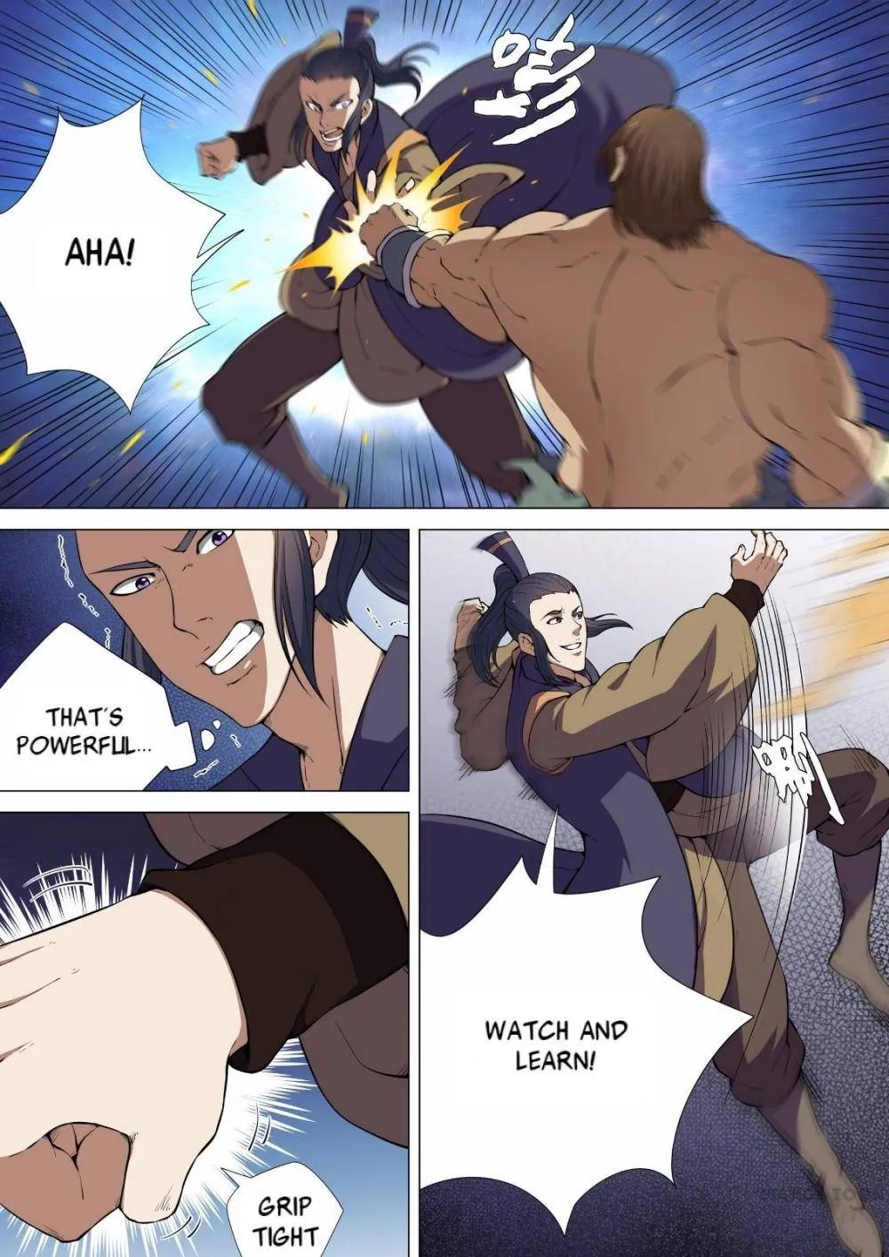 God of Martial Arts Chapter 19 Page 3
