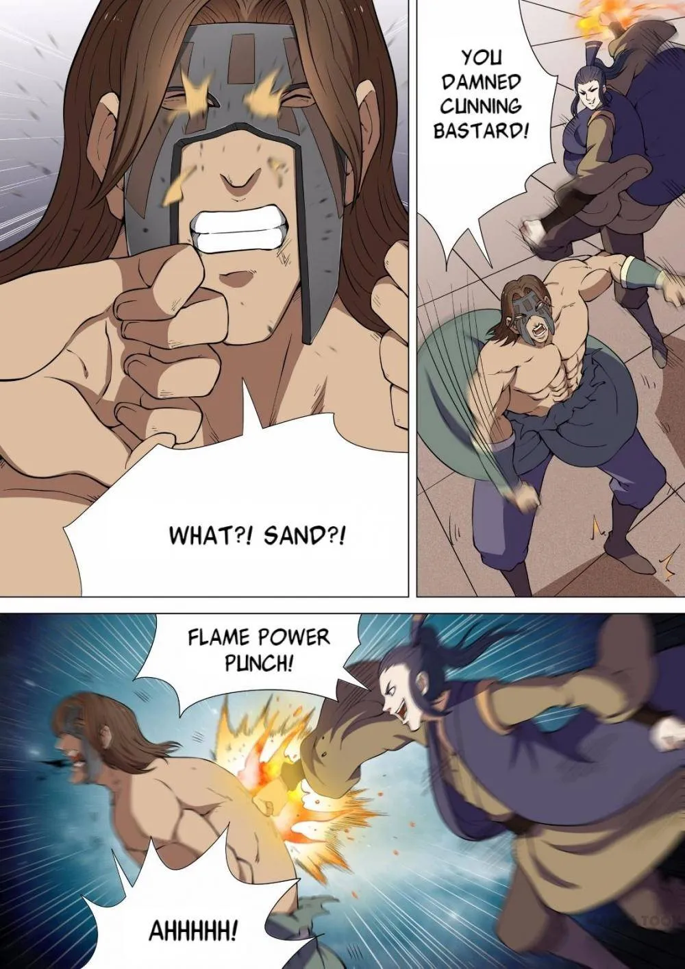 God of Martial Arts Chapter 19 Page 4