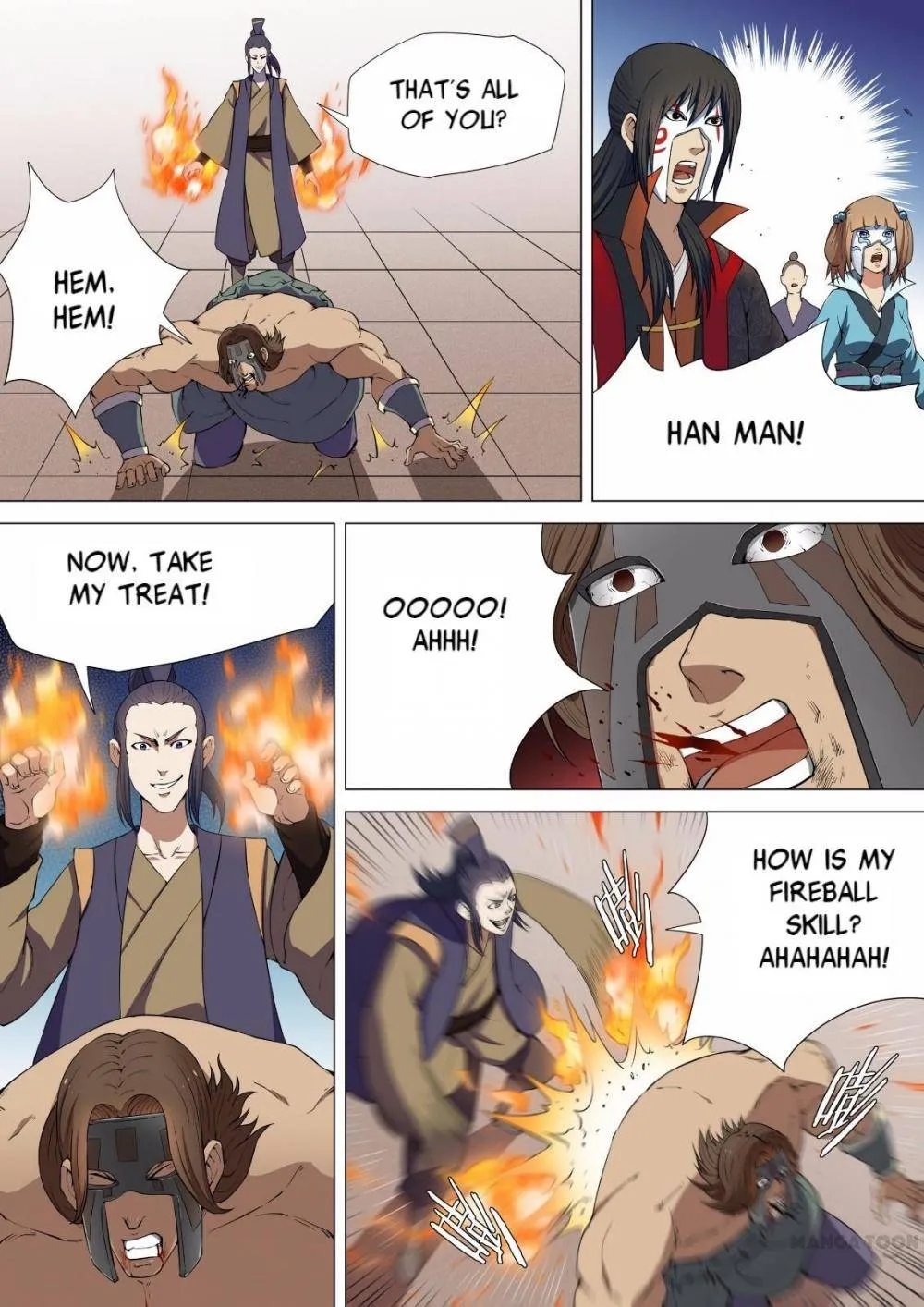 God of Martial Arts Chapter 19 Page 5