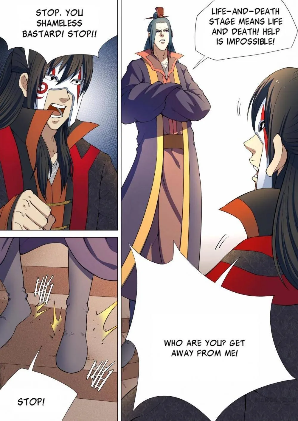 God of Martial Arts Chapter 19 Page 6