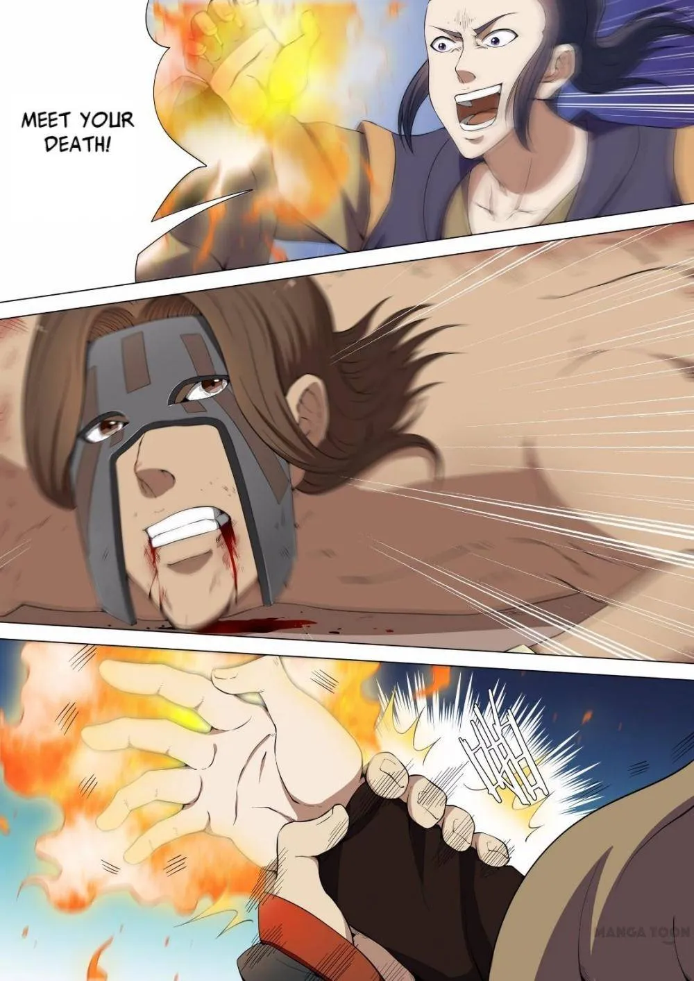 God of Martial Arts Chapter 19 Page 8