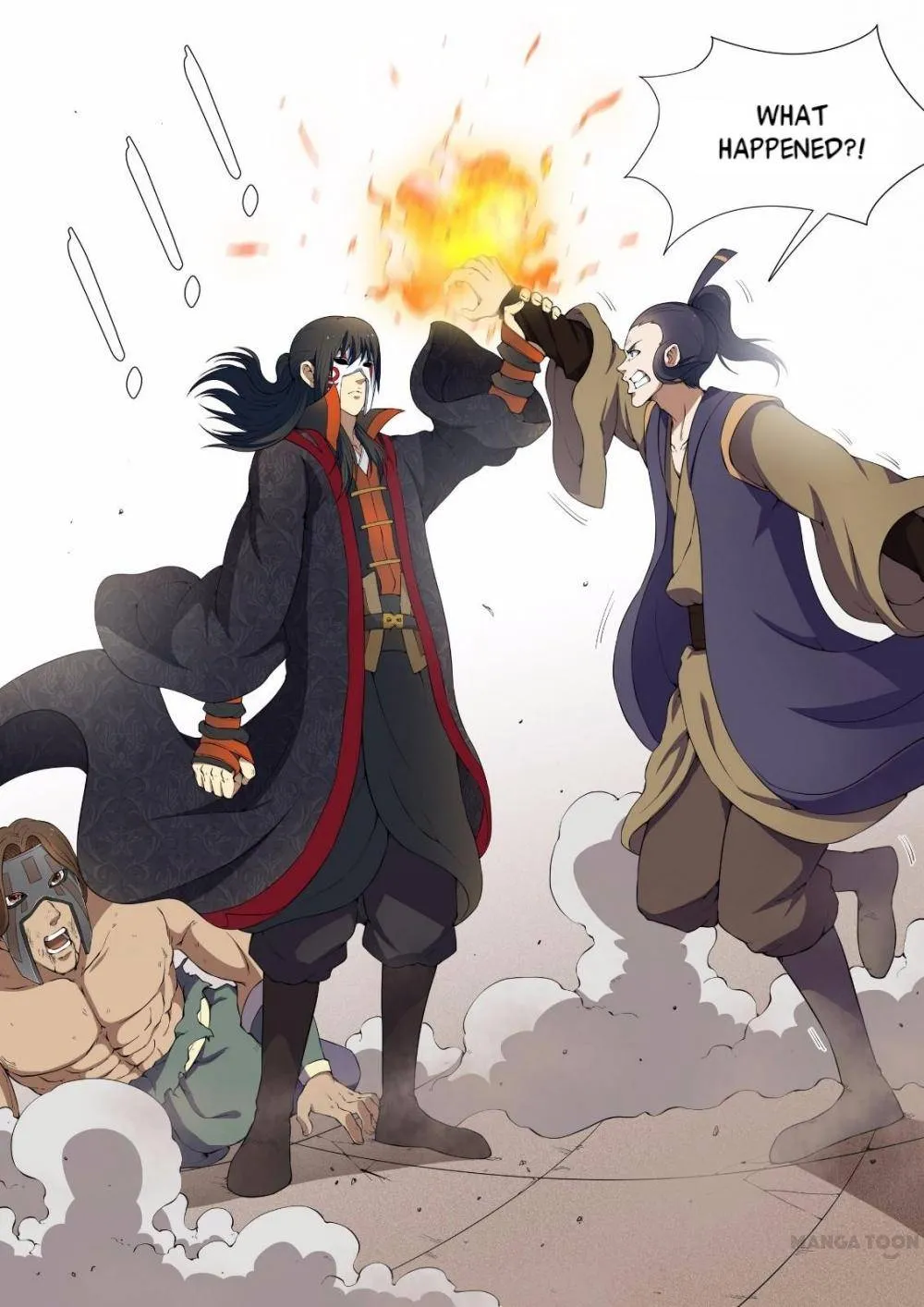God of Martial Arts Chapter 19 Page 9