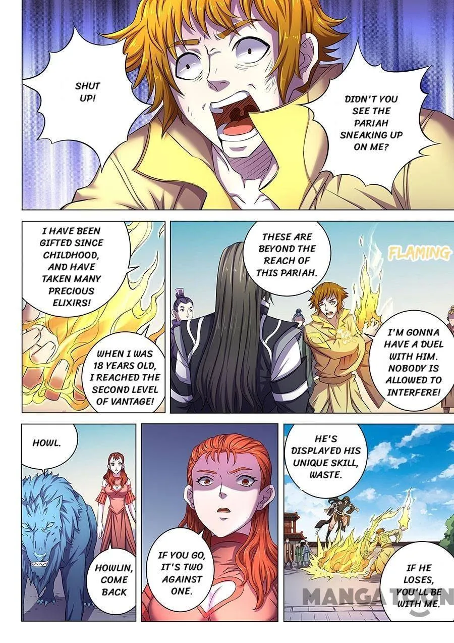 God of Martial Arts Chapter 190 Page 3