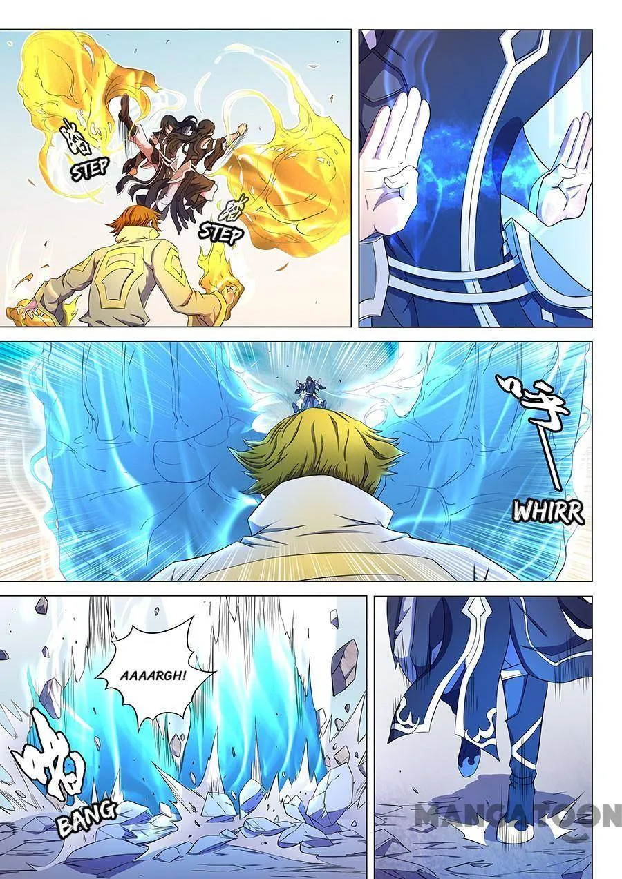God of Martial Arts Chapter 190 Page 4