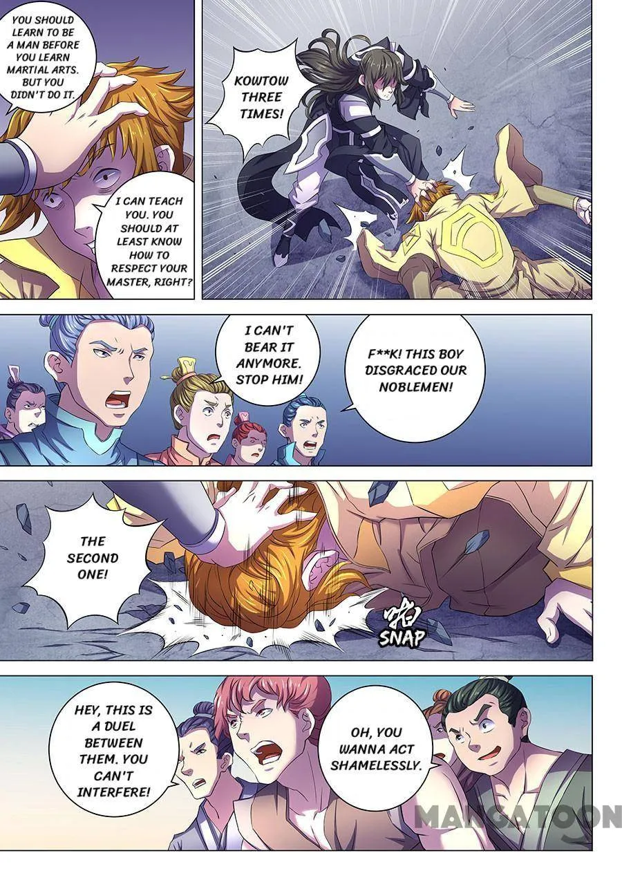 God of Martial Arts Chapter 190 Page 6