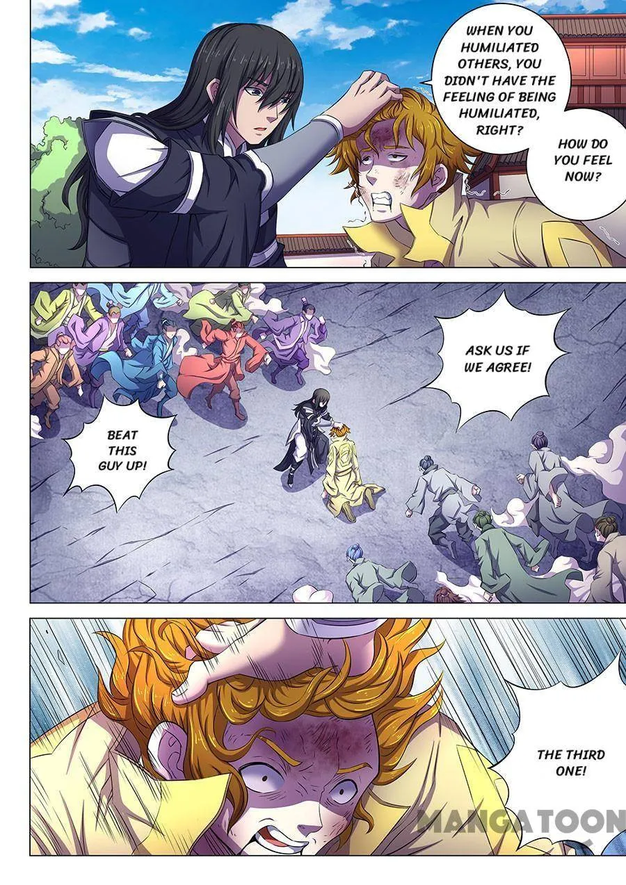 God of Martial Arts Chapter 190 Page 7