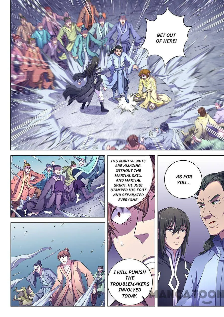 God of Martial Arts Chapter 190 Page 9