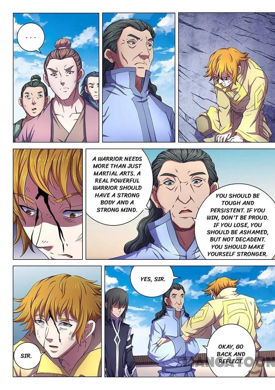 God of Martial Arts Chapter 191 Page 3