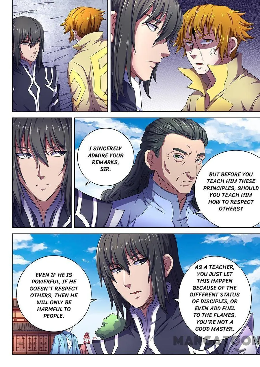 God of Martial Arts Chapter 191 Page 4