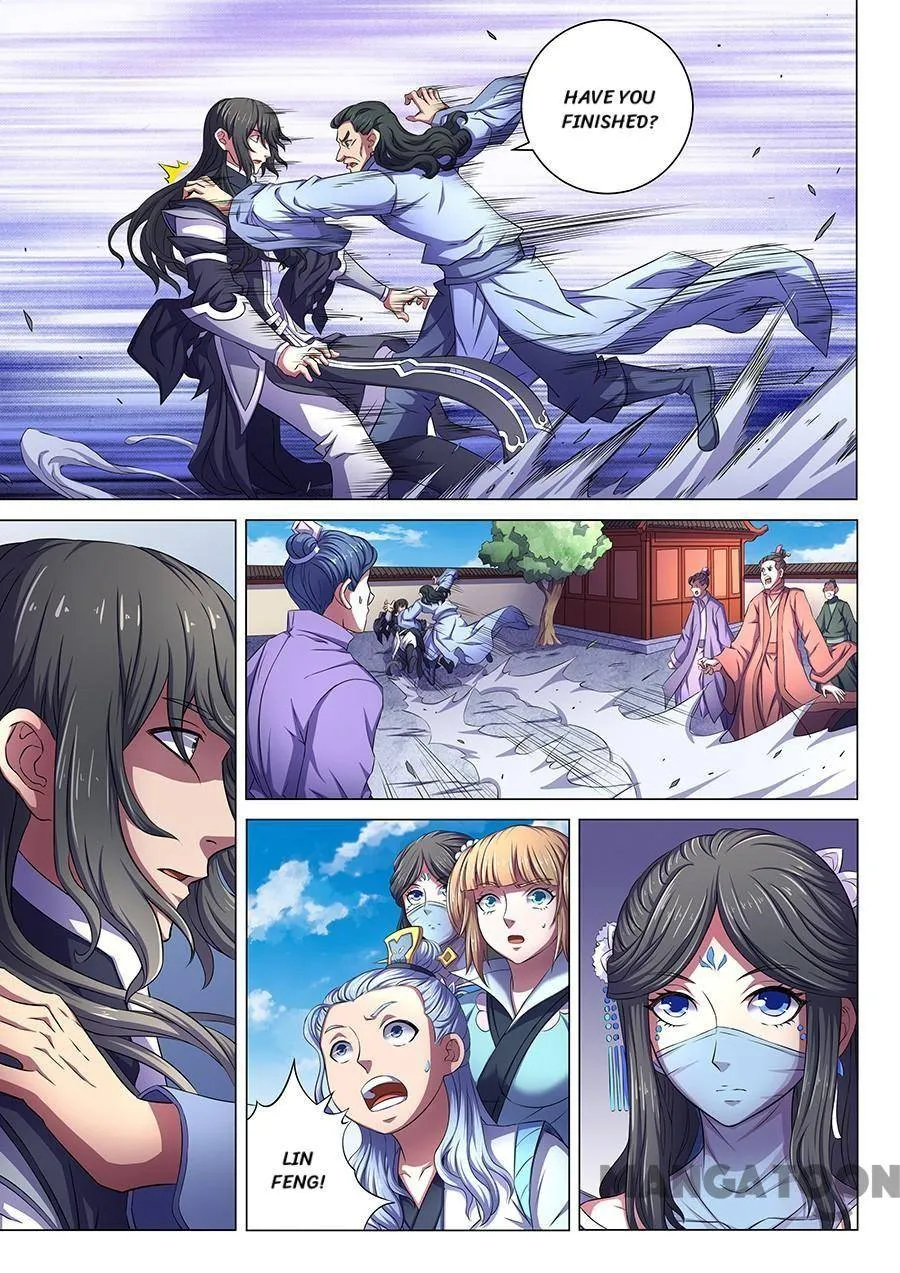 God of Martial Arts Chapter 191 Page 6