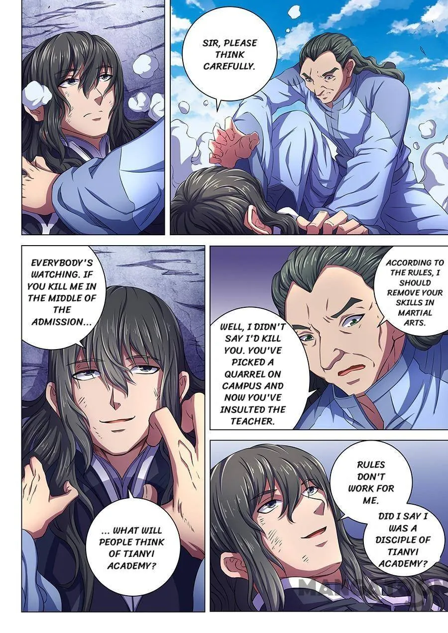 God of Martial Arts Chapter 191 Page 7