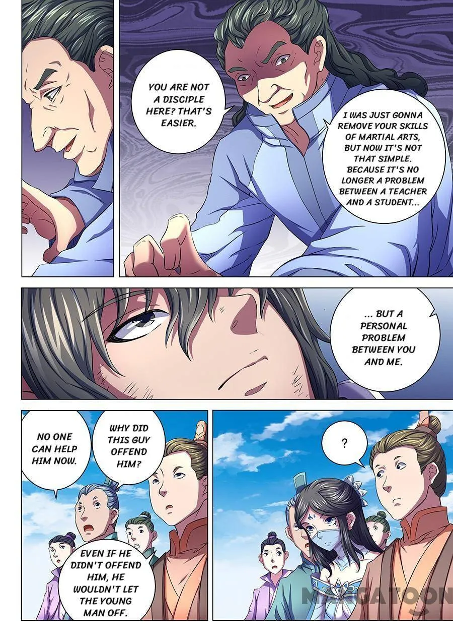 God of Martial Arts Chapter 191 Page 8