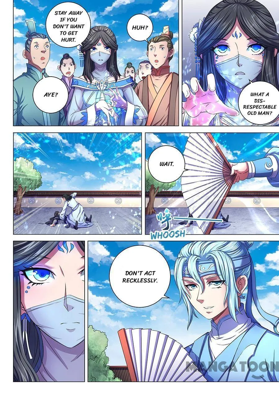 God of Martial Arts Chapter 191 Page 9