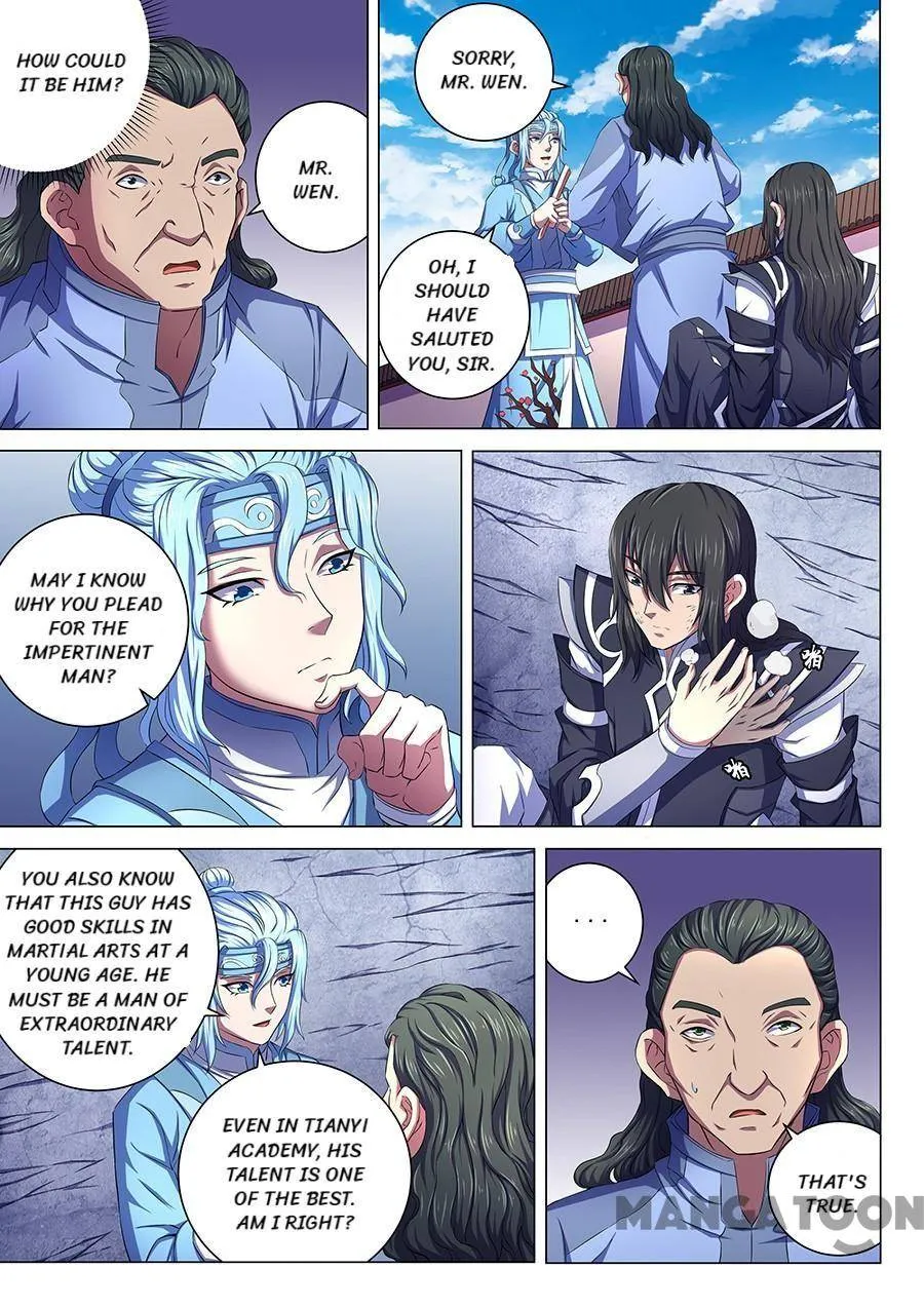 God of Martial Arts Chapter 192 Page 4