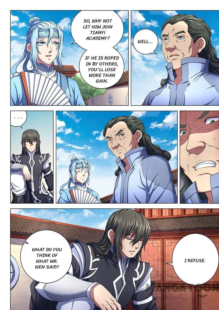 God of Martial Arts Chapter 192 Page 5