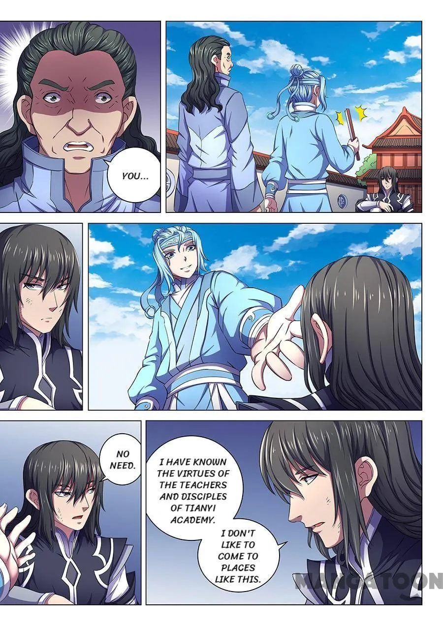 God of Martial Arts Chapter 192 Page 6