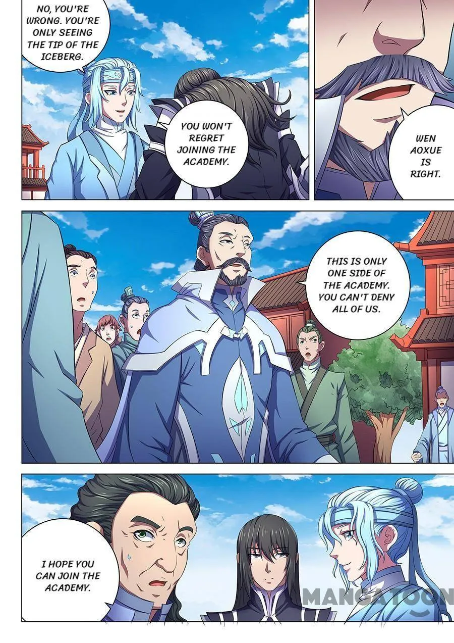 God of Martial Arts Chapter 192 Page 7