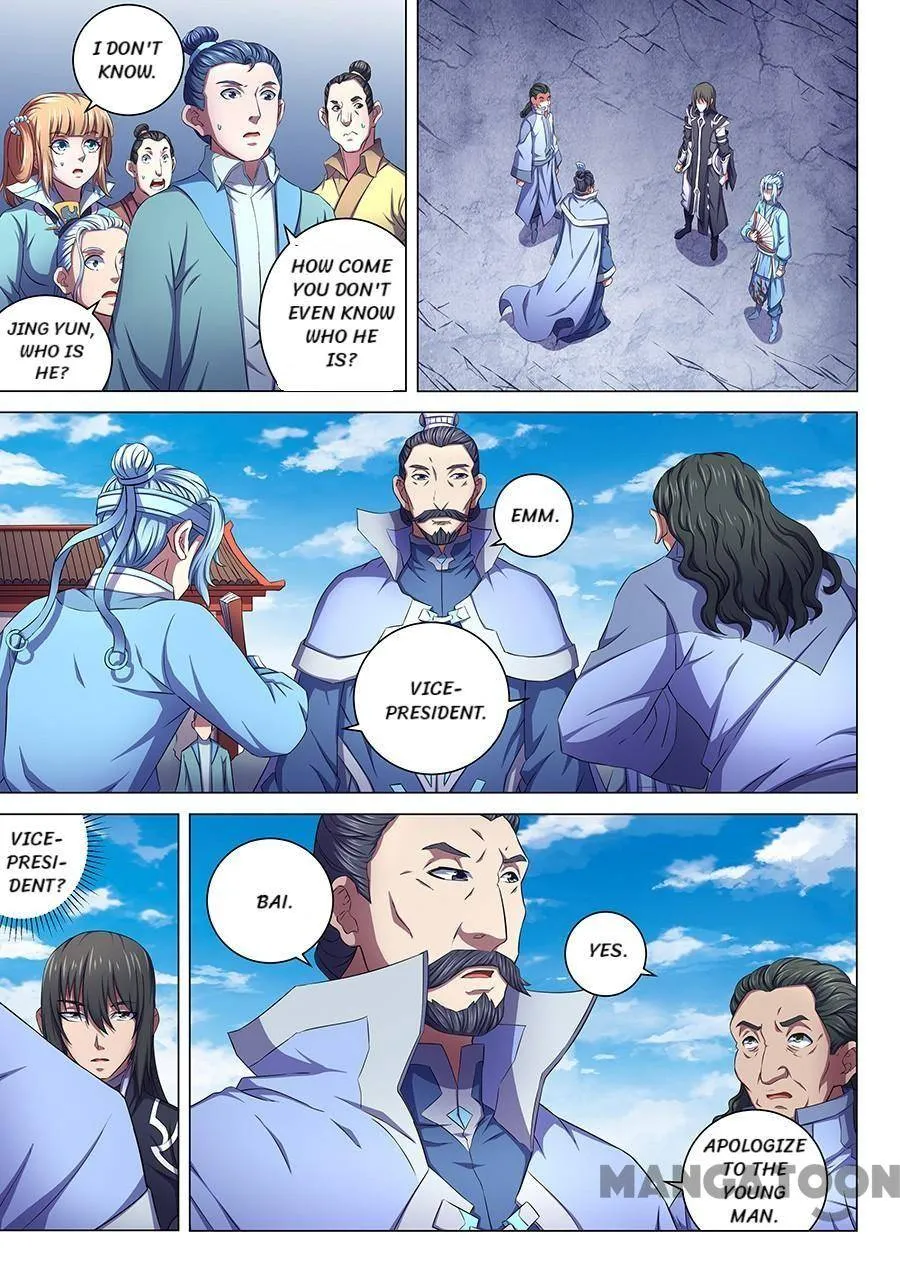 God of Martial Arts Chapter 192 Page 8