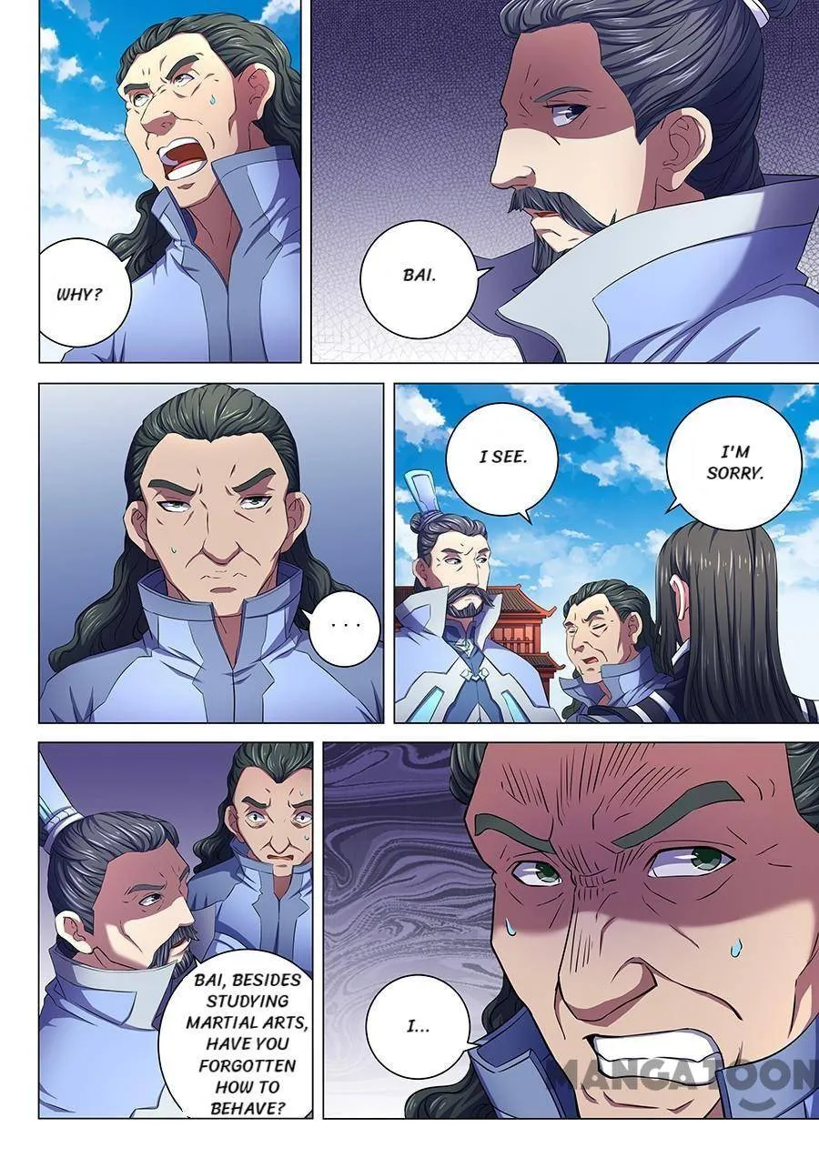 God of Martial Arts Chapter 192 Page 9