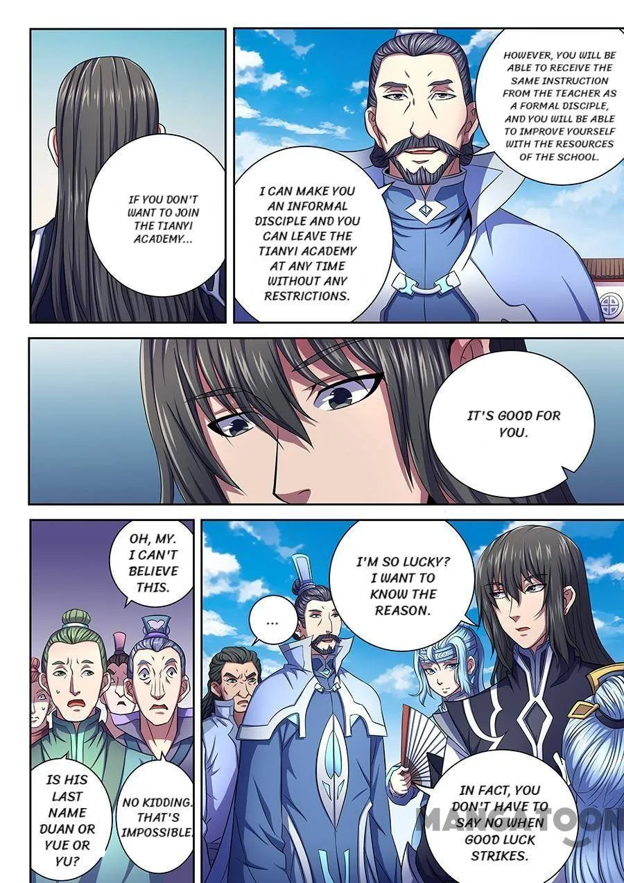 God of Martial Arts Chapter 193 Page 3