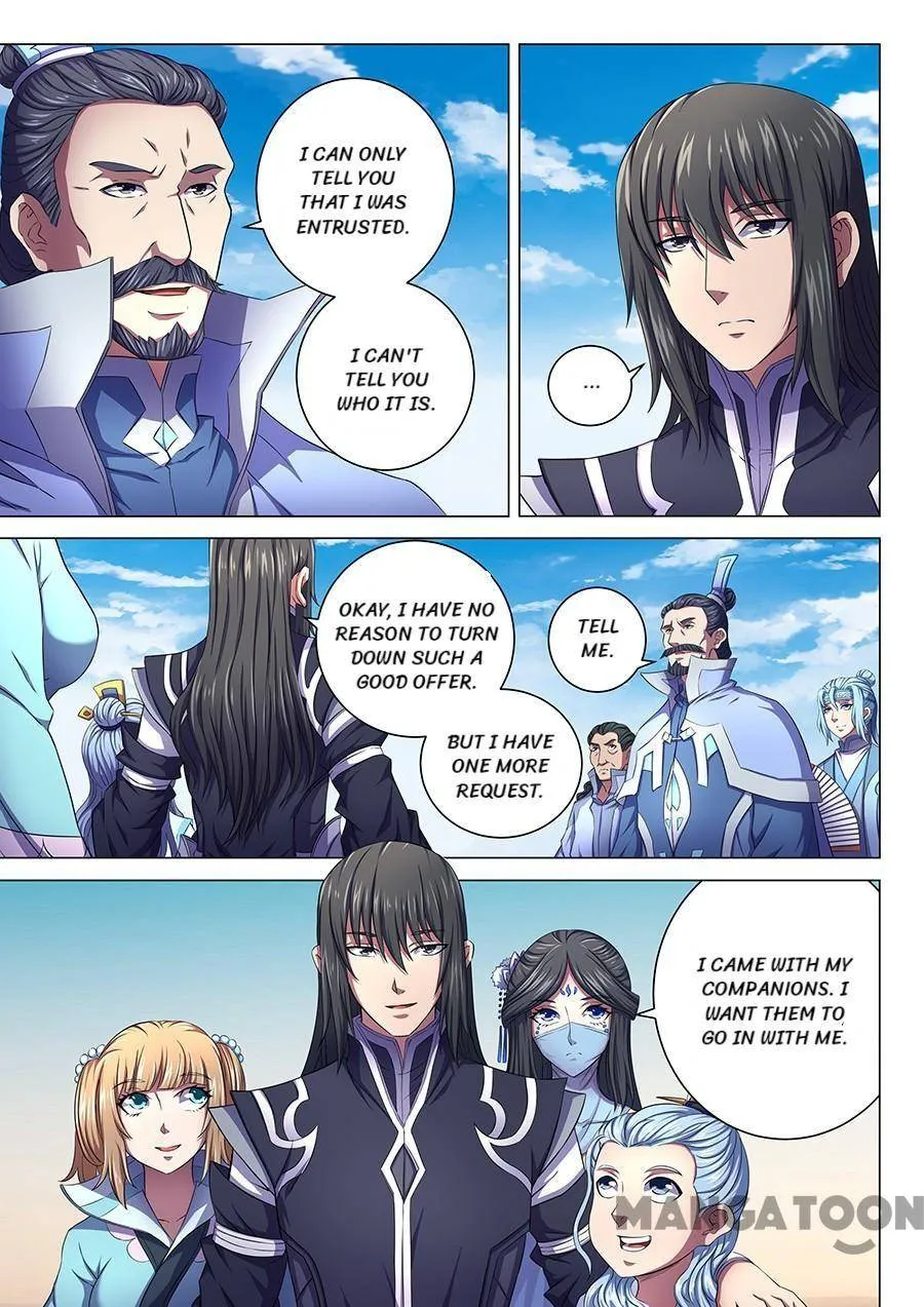 God of Martial Arts Chapter 193 Page 4