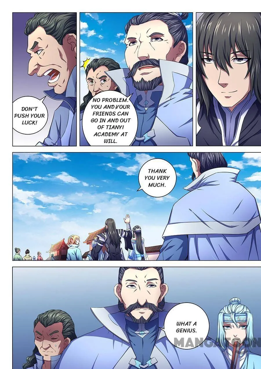 God of Martial Arts Chapter 193 Page 5