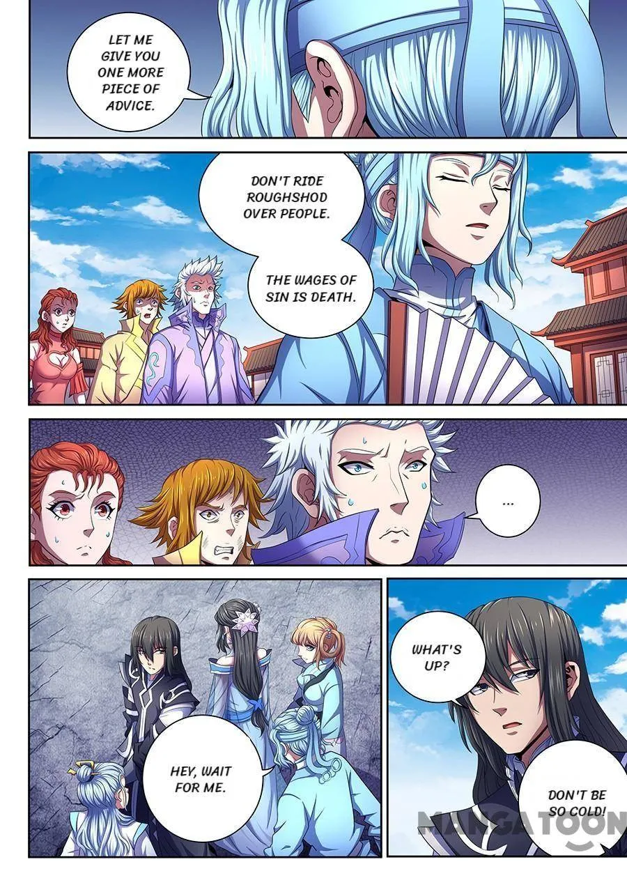 God of Martial Arts Chapter 193 Page 8
