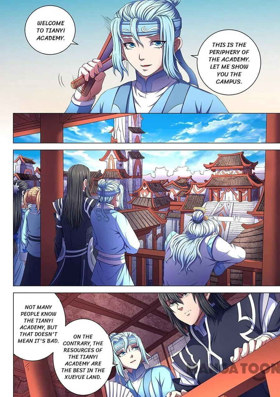 God of Martial Arts Chapter 193 Page 9