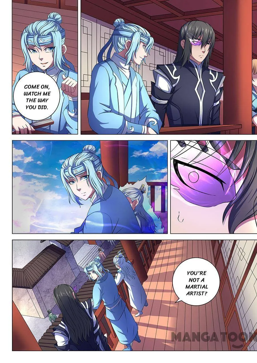 God of Martial Arts Chapter 194 Page 5