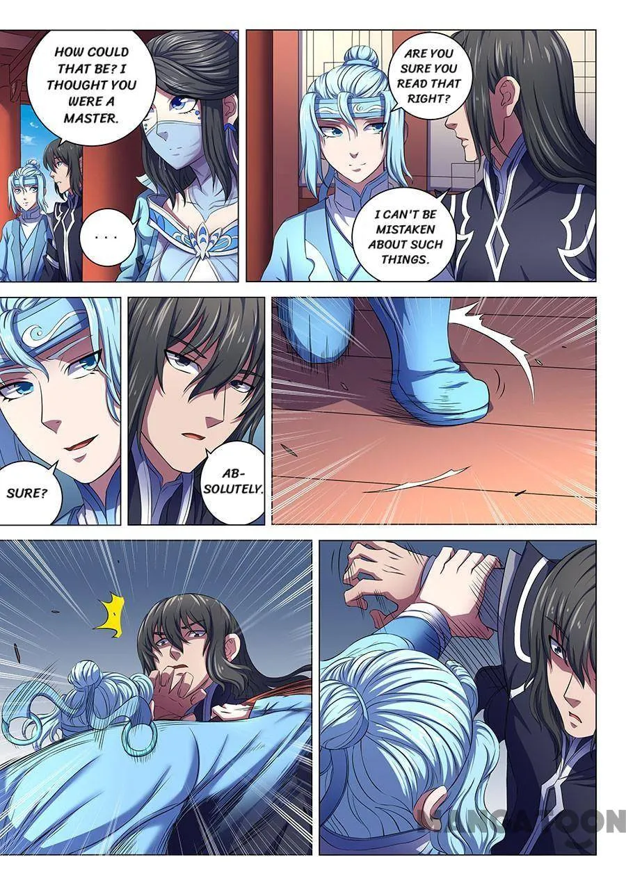 God of Martial Arts Chapter 194 Page 6