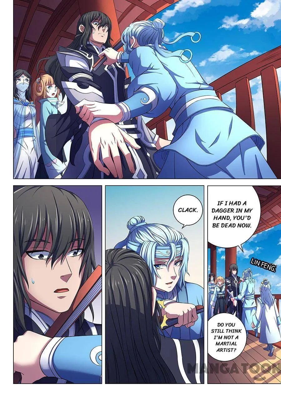 God of Martial Arts Chapter 194 Page 7