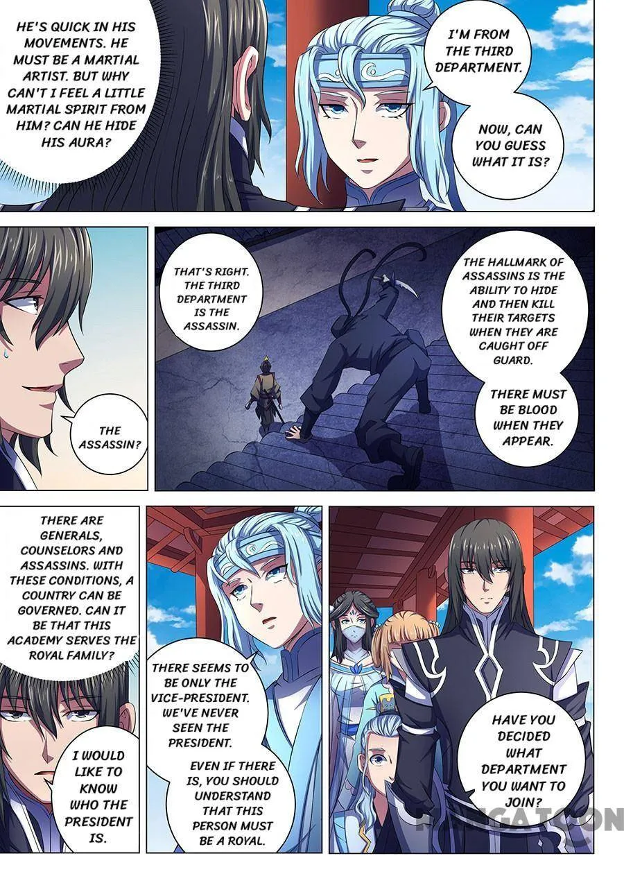 God of Martial Arts Chapter 194 Page 8