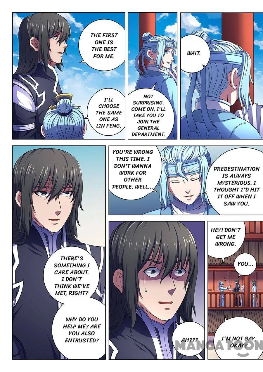 God of Martial Arts Chapter 194 Page 9
