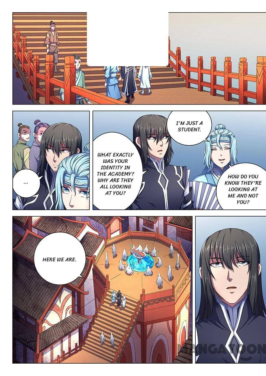 God of Martial Arts Chapter 195 Page 3