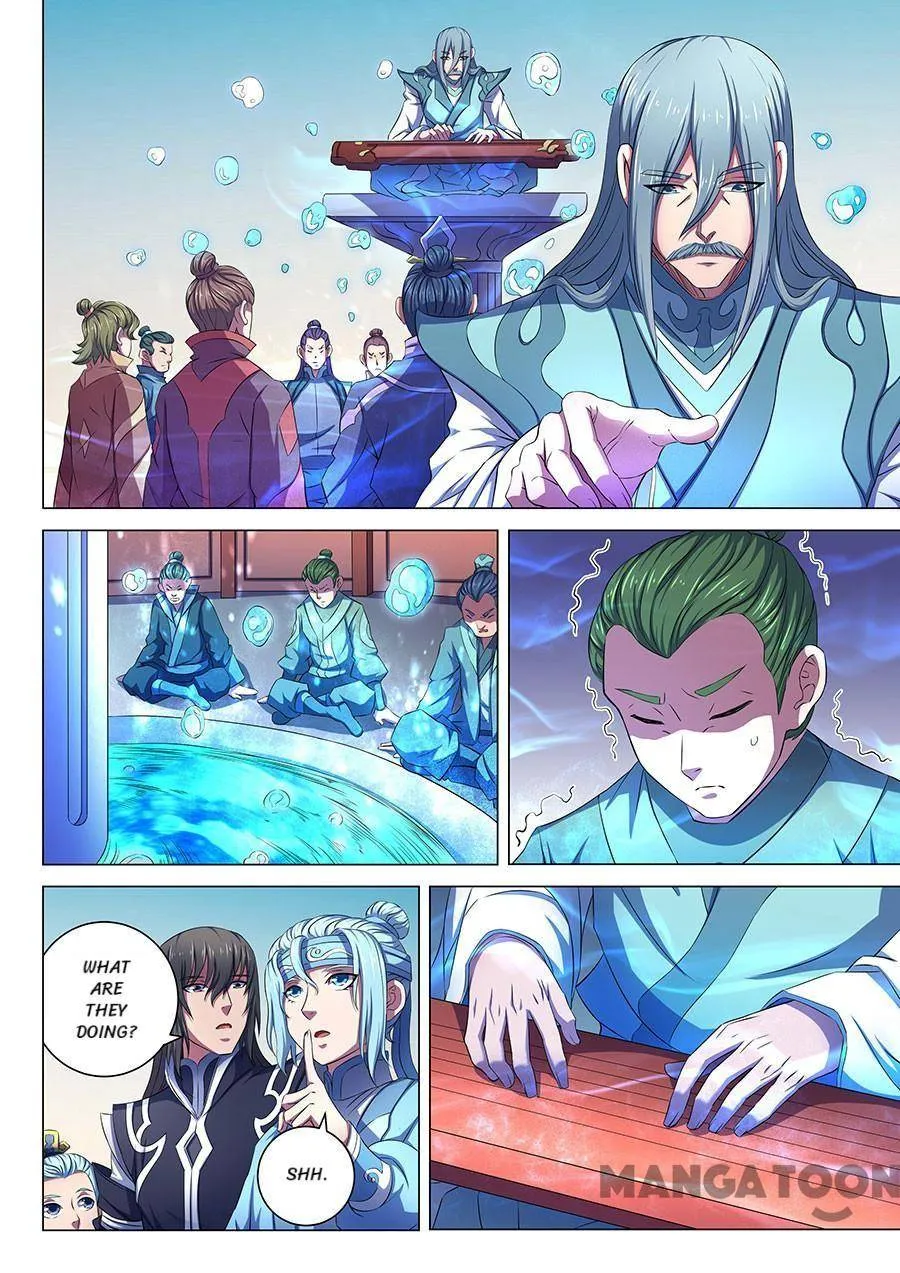 God of Martial Arts Chapter 195 Page 4