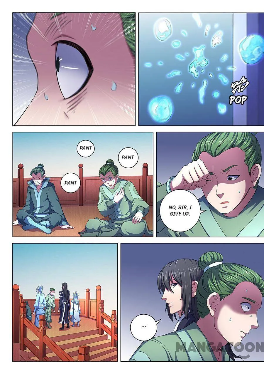 God of Martial Arts Chapter 195 Page 5