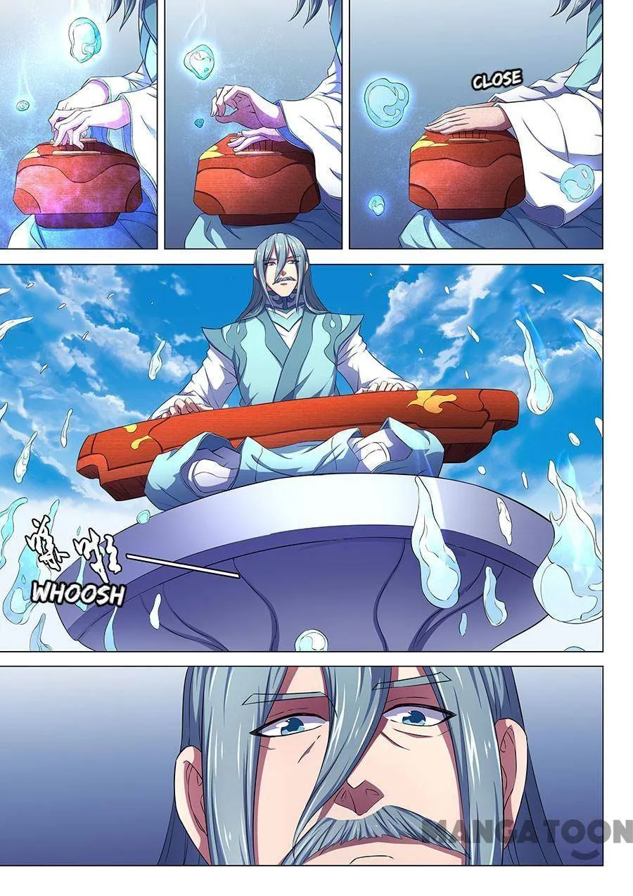 God of Martial Arts Chapter 195 Page 6