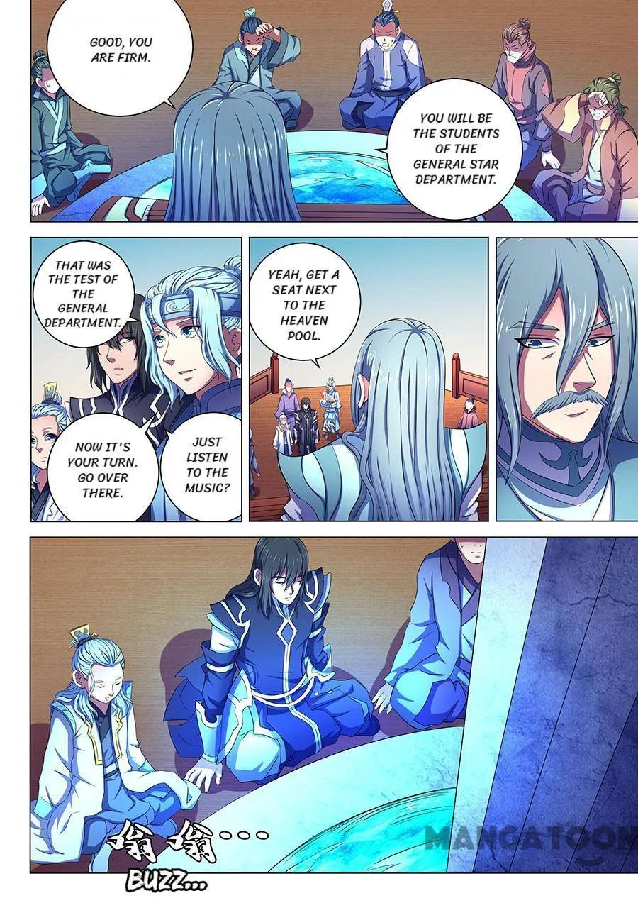 God of Martial Arts Chapter 195 Page 7