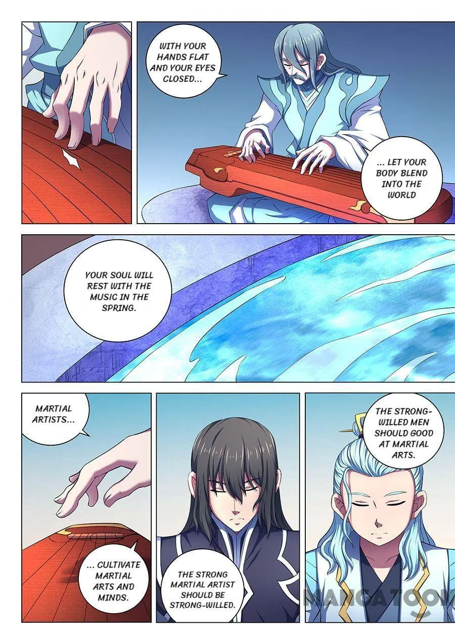God of Martial Arts Chapter 195 Page 8