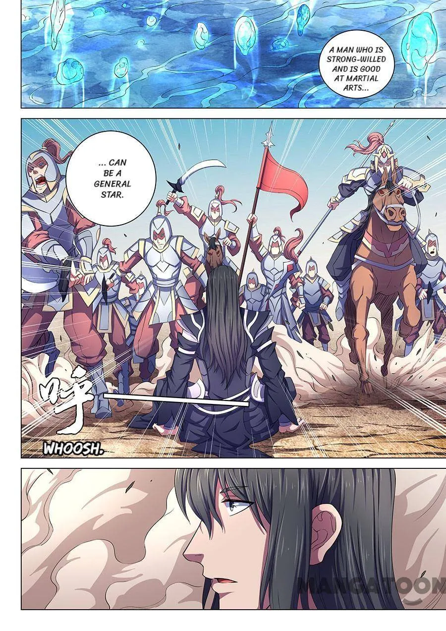 God of Martial Arts Chapter 195 Page 9