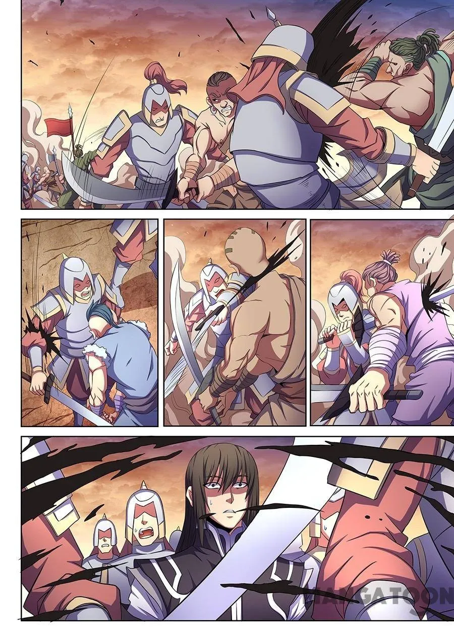 God of Martial Arts Chapter 196 Page 3