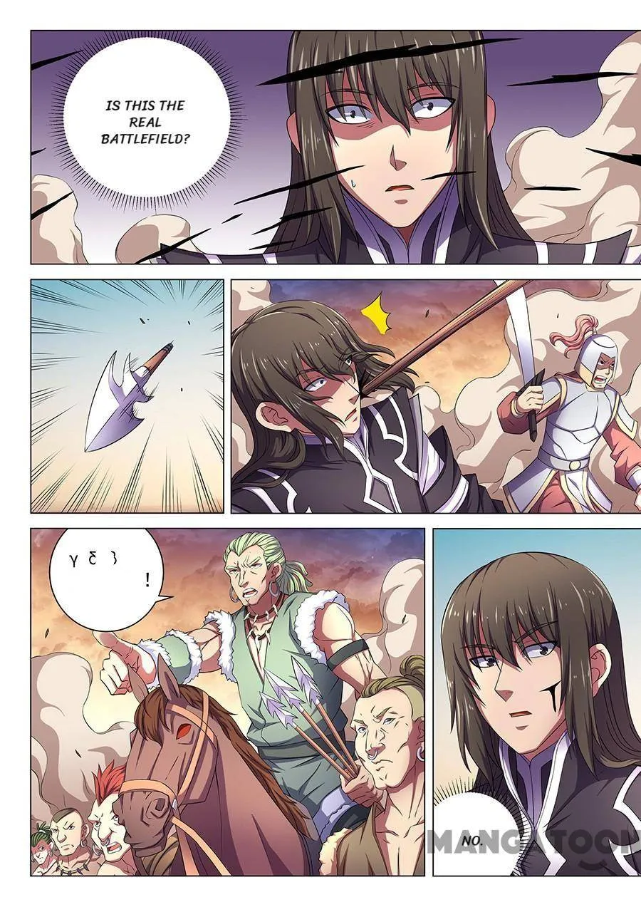 God of Martial Arts Chapter 196 Page 4