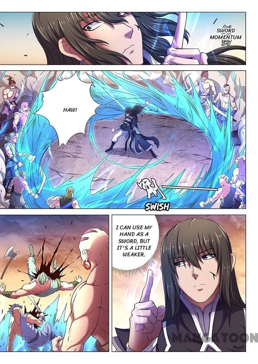 God of Martial Arts Chapter 196 Page 6