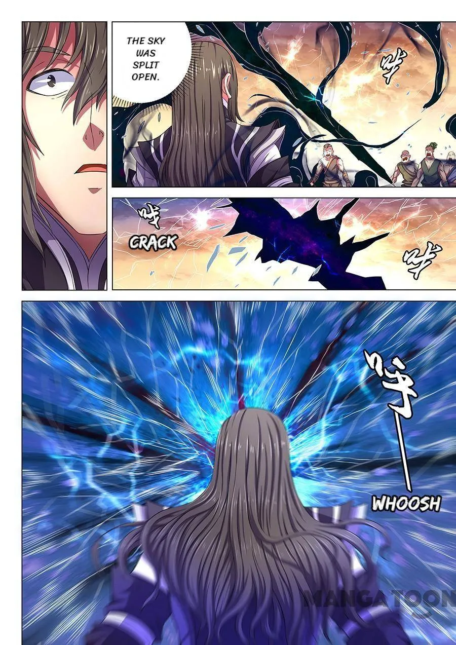 God of Martial Arts Chapter 196 Page 9