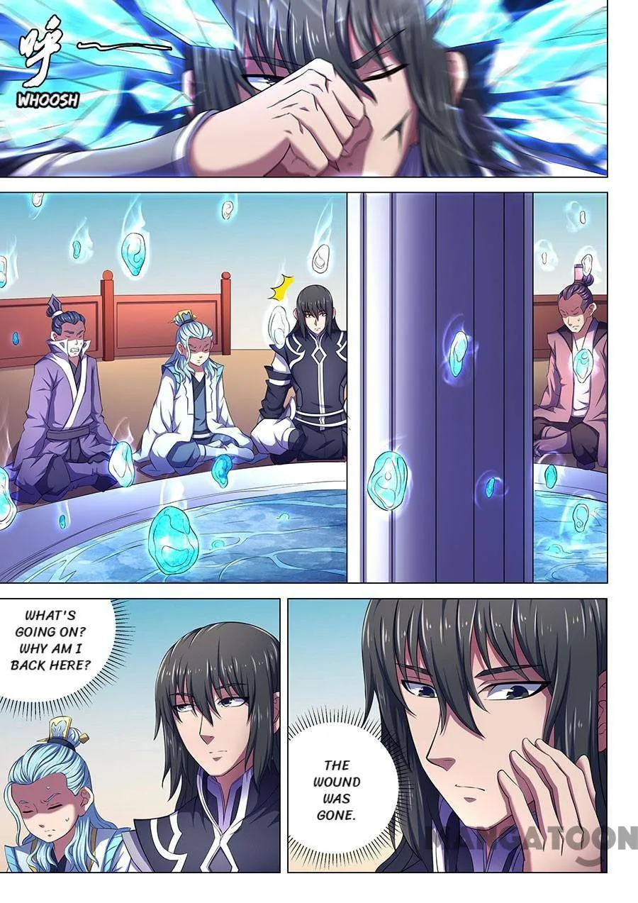 God of Martial Arts Chapter 197 Page 3
