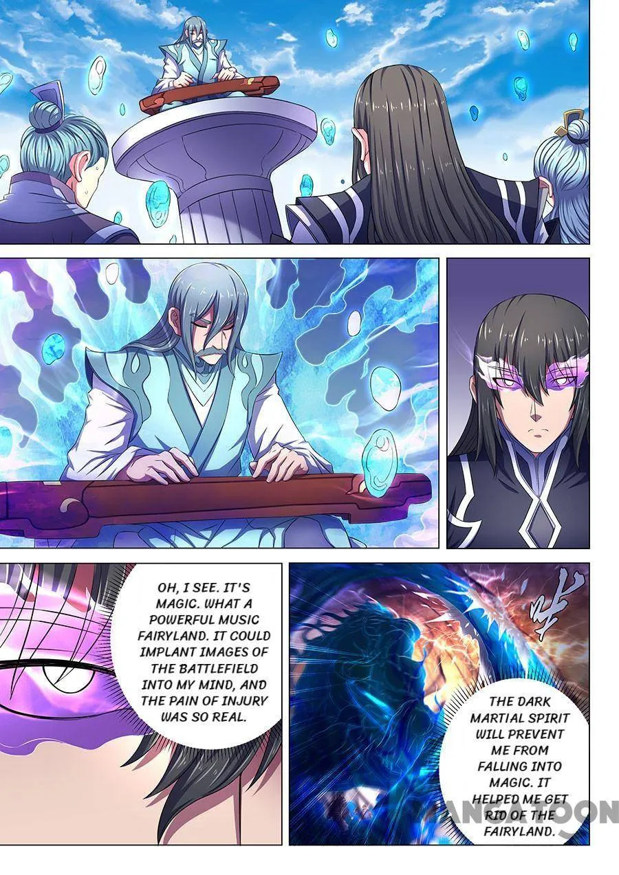 God of Martial Arts Chapter 197 Page 4