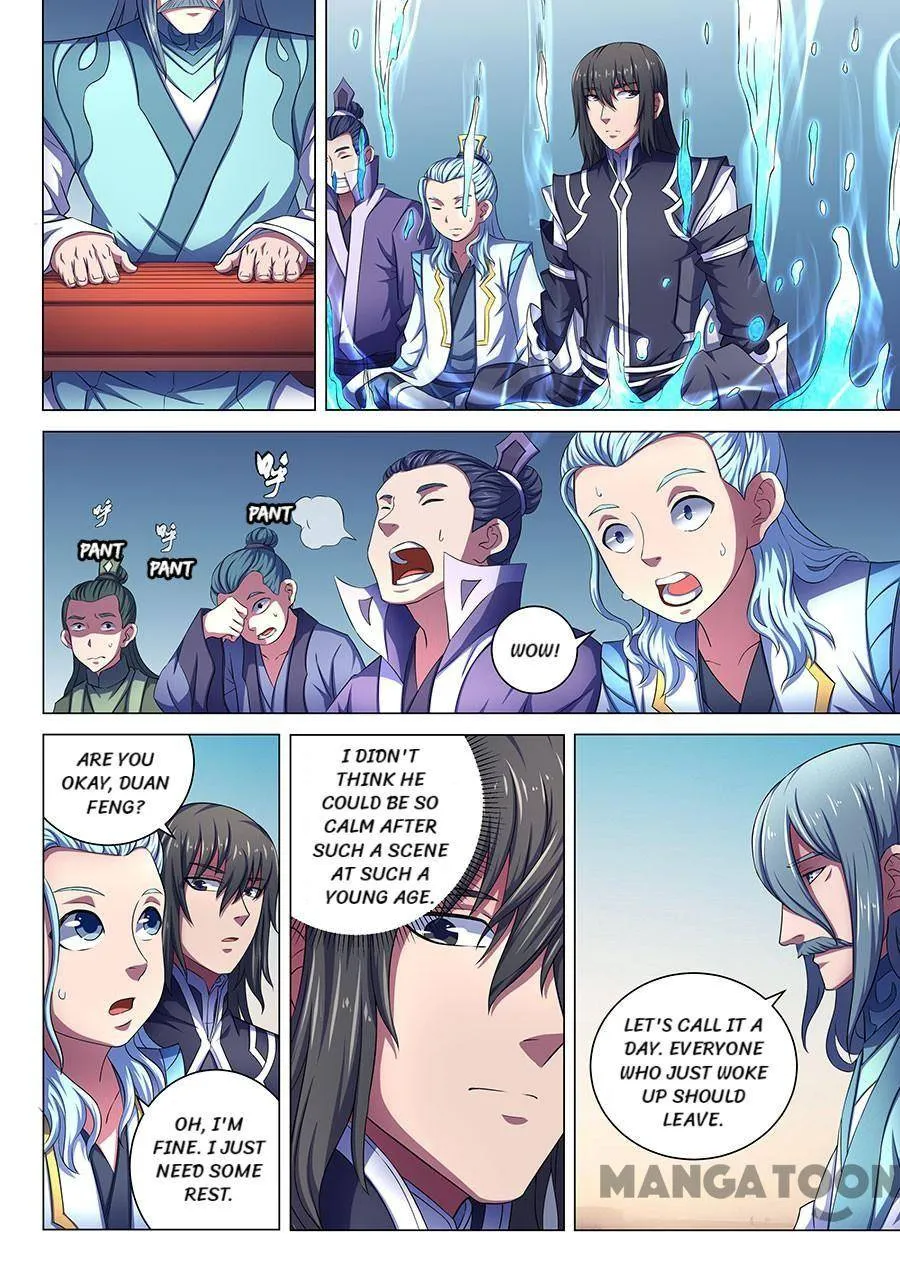 God of Martial Arts Chapter 197 Page 5