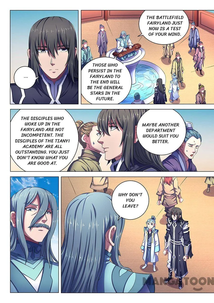 God of Martial Arts Chapter 197 Page 6